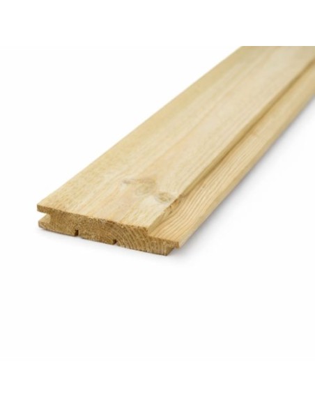 25x125 mm TGU gavlbrædder trykimp. NTR-AB