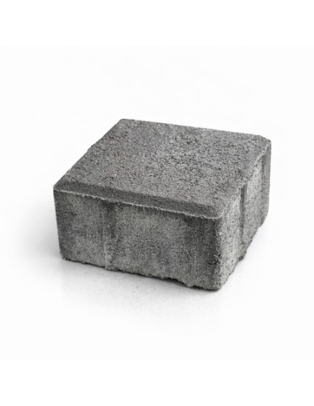 Havefliser 10x10x5cm koks kopsten