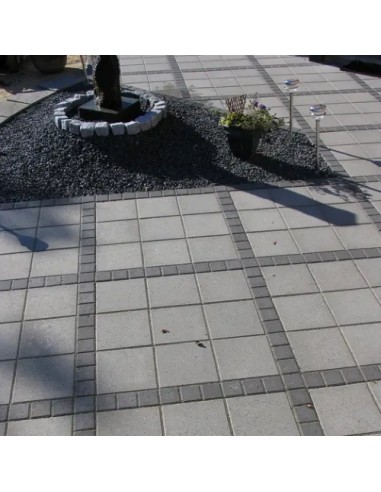 Havefliser 10x10x5cm koks kopsten