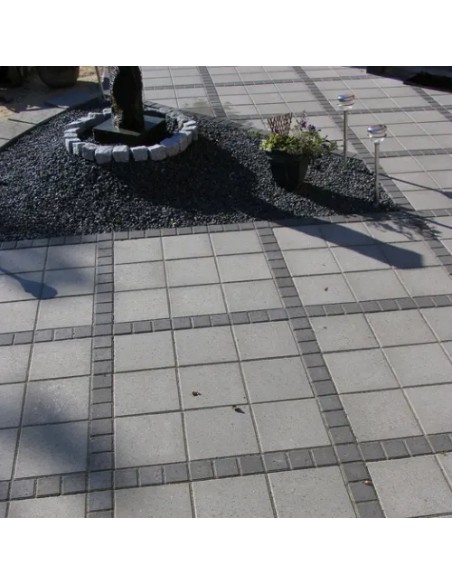 Havefliser 10x10x5cm koks kopsten