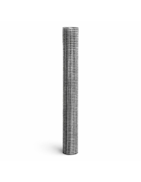 100cm volierenet 10 meter galvaniseret