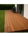 27x145mm terrassebrædder **BRUN**imprægneret NTR-AB fyr