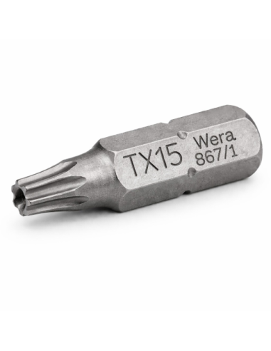 Wera professionel bits torx 15