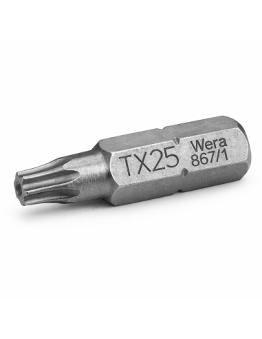 Wera professionel bits torx 25