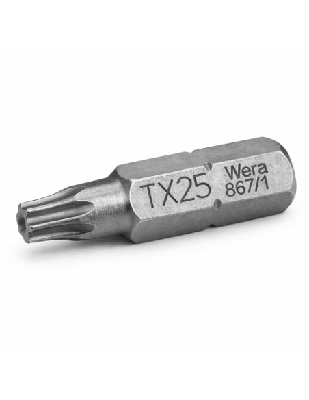 Wera professionel bits torx 25