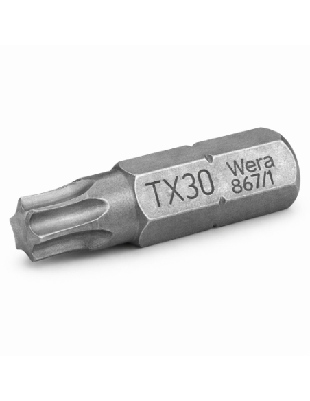 Wera professionel bits torx 30