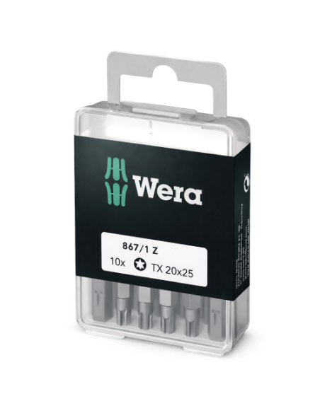 Wera bits 867/1 z DIY 10stk. - TX20