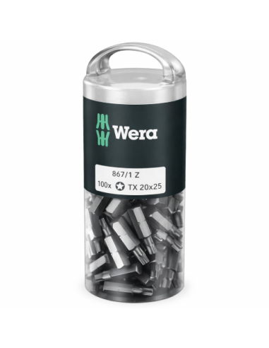 Wera bits 867/1 z DIY 100stk. - TX20