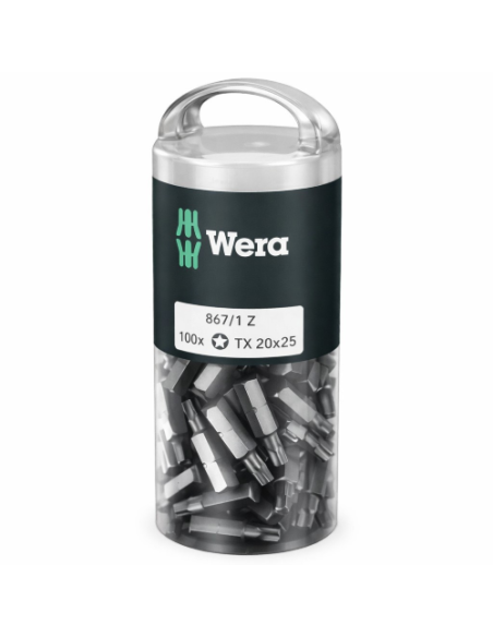 Wera bits 867/1 z DIY 100stk. - TX20