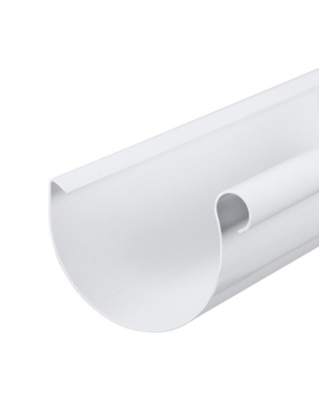 Tagrende 100 MM PVC HVID