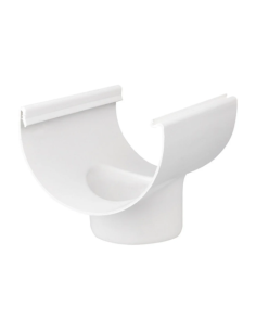 Tudstykke Ø75 MM PVC HVID