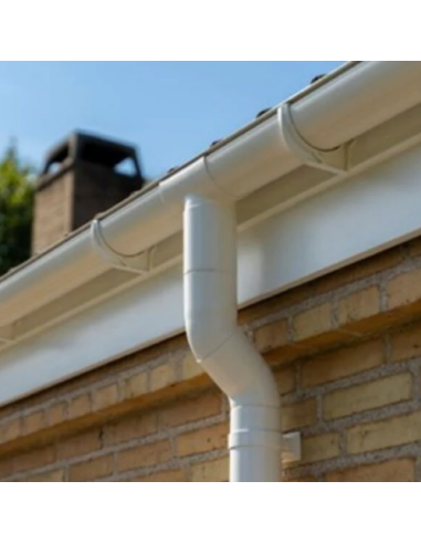 Tudstykke Ø75 MM PVC HVID