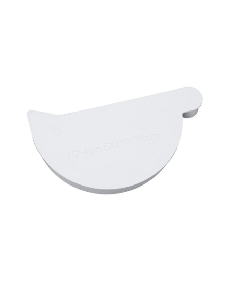 Endebund 100 MM PVC HVID