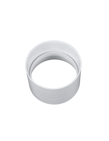 Samlemuffe Ø75 MM PVC HVID