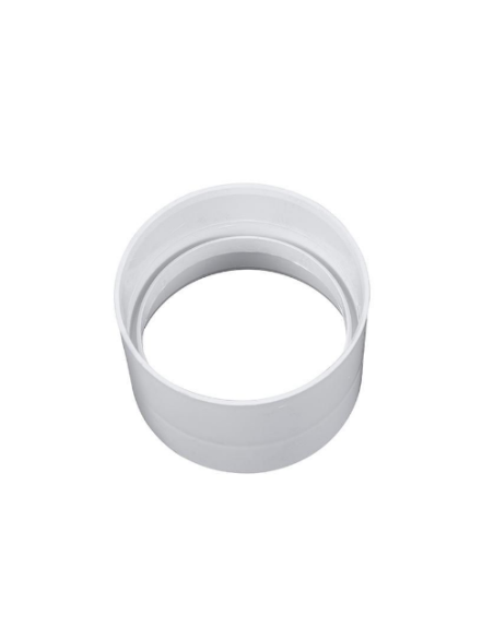 Samlemuffe Ø75 MM PVC HVID