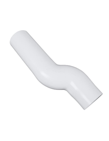 Nedførsel Ø75 MM PVC HVID