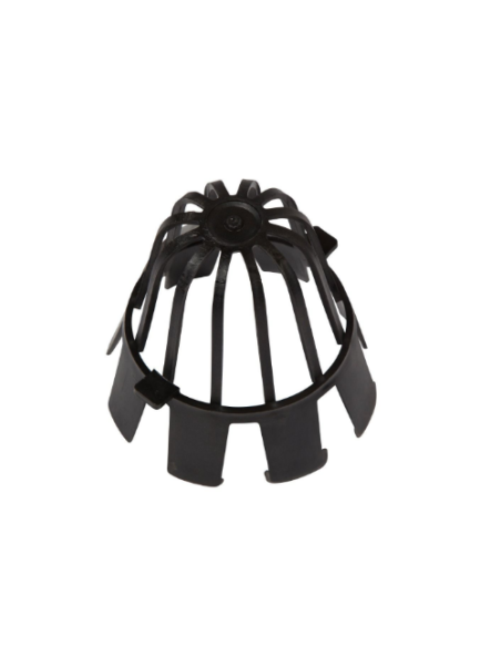 Bladfang Ø75 MM PVC SORT
