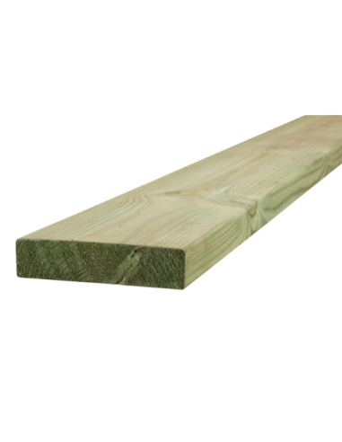 28x120 mm terrassebrædder trykimp. NTR-AB fyr