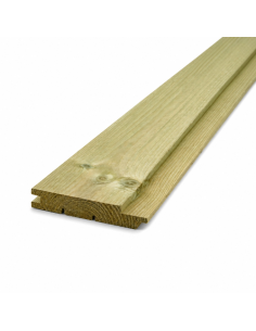 25x125 mm TGU gavlbrædder trykimp. NTR-AB