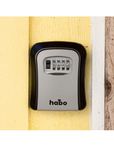 Habo nøgleboks 103 kombilås
