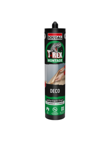 Soudal T-Rex Montage Super "Grøn" 380g
