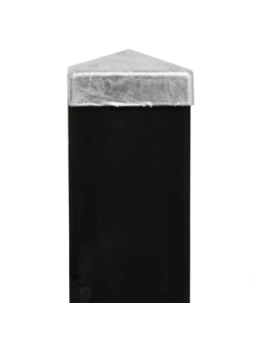 Stolpehat galvaniseret 71x71mm