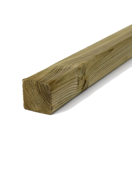 45x45mm egaliseret regel trykimp. NTR-AB - 420 cm