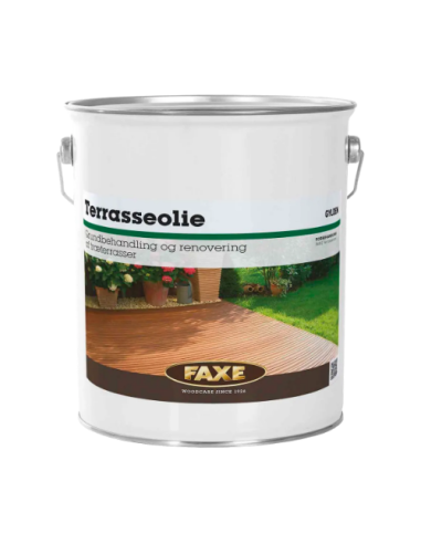 Faxe Terrasseolie gylden 5 liter
