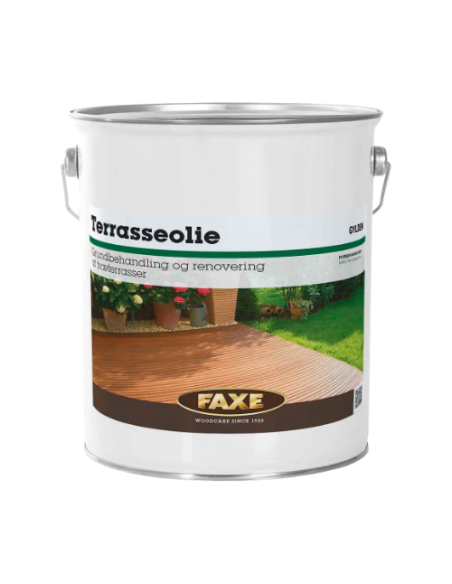 Faxe Terrasseolie gylden 5 liter