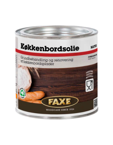 Faxe Køkkenbordsolie klar 0,75 liter