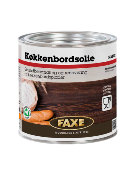 Faxe Køkkenbordsolie klar 0,75 liter