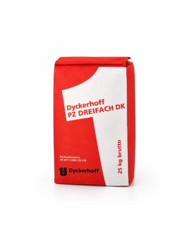 Dyckerhoff cement ekstra stærk 52,5N - 25kg...
