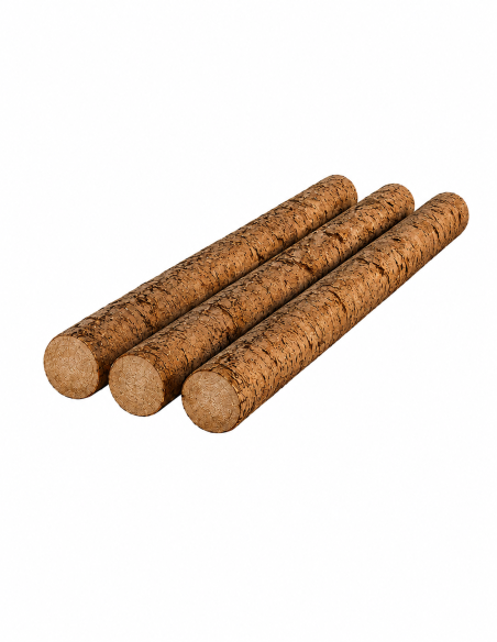 Rafte med Bark (gran)