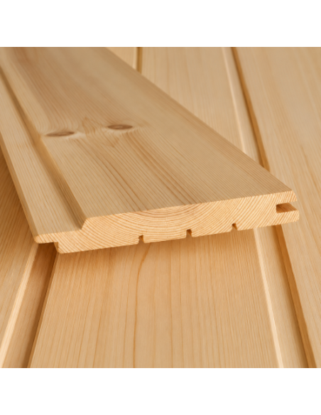 19x100mm Södra - profilbrædder ubehandlet (sælges i pakker)