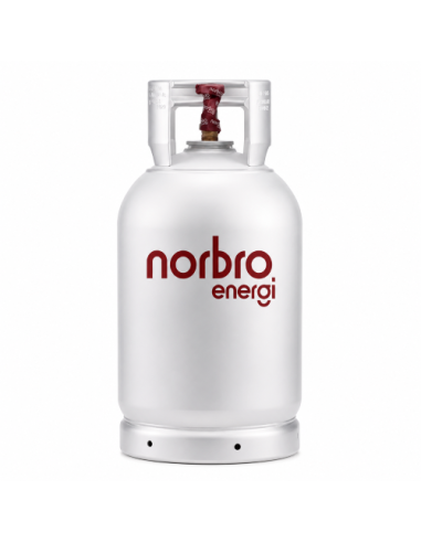 Ombytning Norbro Truck/Alu gas 11kg (Kun gas) -...
