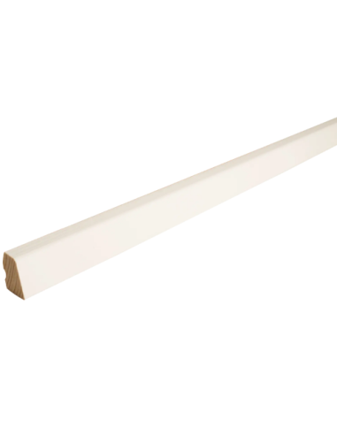 FT Glasliste L704 16x21mm *HVIDMALET* - 270 cm
