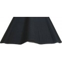 Onduline rygning 100cm sort