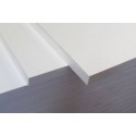 Melaminplade hvid 16x300x2490mm