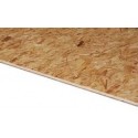 11 mm OSB2 krydsfinersplade 122x244 cm