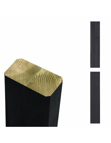 Omlimet stolpe/drager - 4,5×9×238 cm