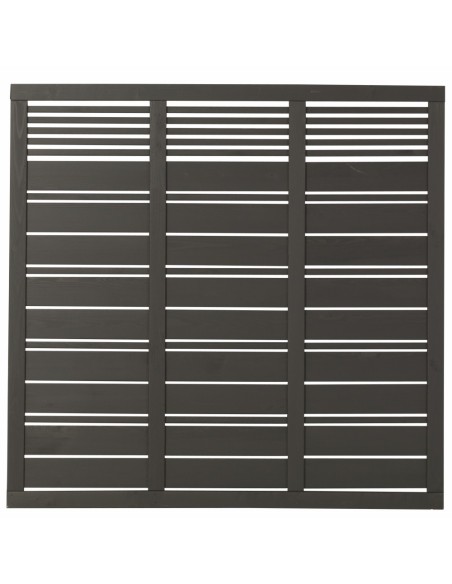 Silence hegn - 176×170 cm - grå