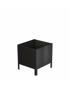 Classic plantekasse m/stålgavle - 46×43×46,5 cm