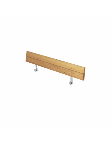 Ryglæn til Zigma bord/bænkesæt - 166 cm -...