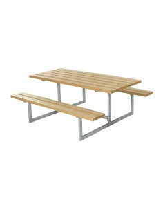 Basic bord/bænkesæt - 177 cm - ThermoWood®