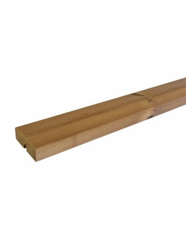 Ryglæn til bord/bænkesæt - 177 cm - ThermoWood®