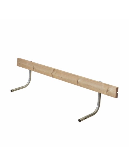 Ryglæn til Classic bord/bænkesæt - 177 cm - ThermoWood®