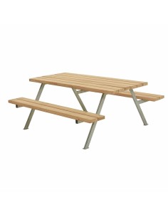 Alpha bord/bænkesæt - 177 cm - ThermoWood®