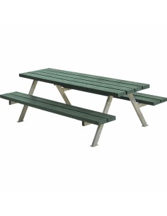 Alpha Junior bord/bænkesæt - 177 cm - ReTex - grøn