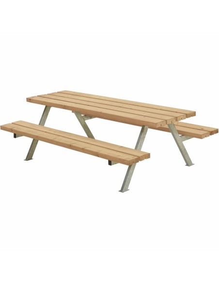 Alpha Junior bord/bænkesæt - 177 cm - ThermoWood®