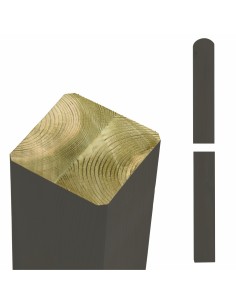 Omlimet stolpe - 9×9×238 cm